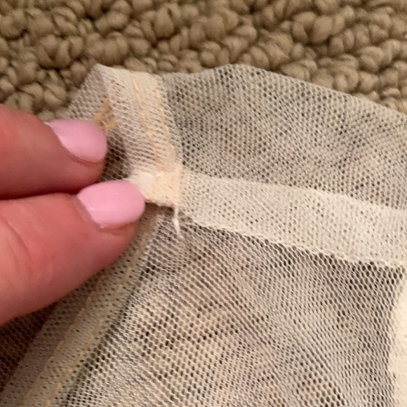 Free People Embroidered Mesh Top - Picture 14 of 14